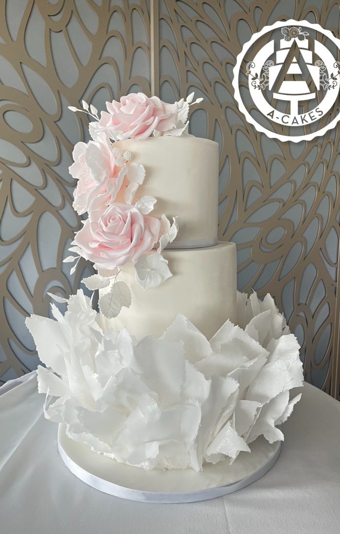 3 Tier Wedding Cake 3 tier cake