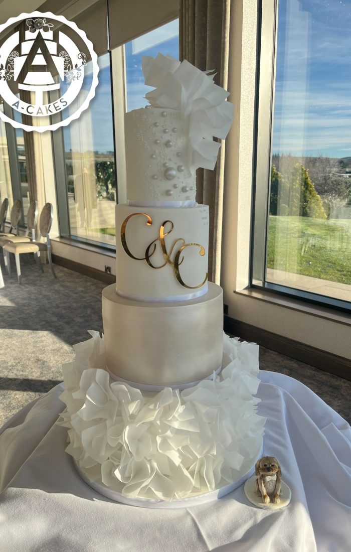 Four tier wedding cake Four tier wedding cake