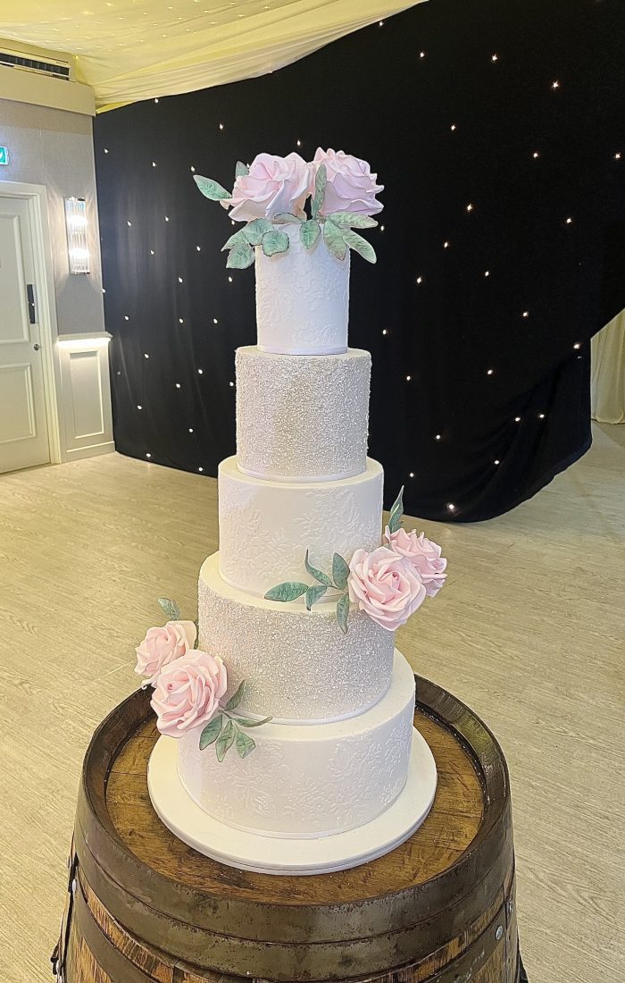5 Tier Wedding Cake 5 tier wedding cake