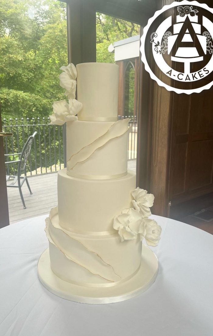Three Tier Wedding Cake Three Tier Wedding Cake